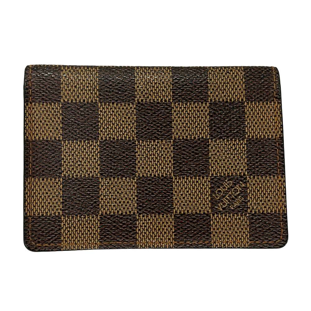 Louis Vuitton Porte 2 Cartes Vertical Damier Pass Holder N60533